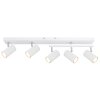 Globo ROBBY Ceiling Light chrome, white, 5-light sources