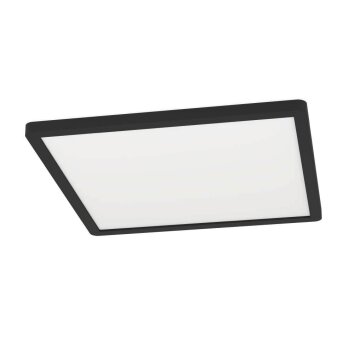 Eglo ROVITO-Z Ceiling Light LED black, 1-light source, Colour changer