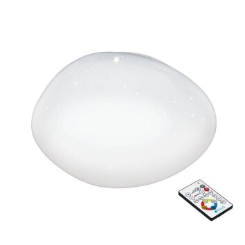 Eglo SILERAS-Z Ceiling Light LED white, 3-light sources, Colour changer