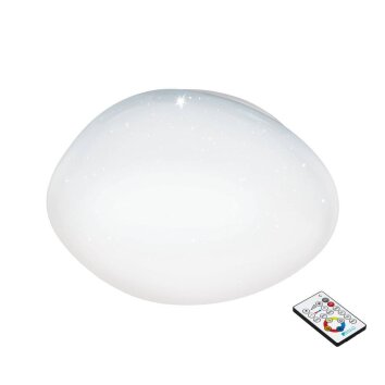 Eglo SILERAS-Z Ceiling Light LED white, 3-light sources, Colour changer
