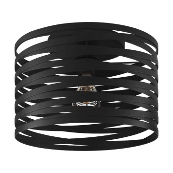 Eglo CREMELLA Ceiling Light black, 1-light source