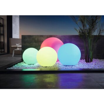 Eglo MONTEROLO-Z globe light LED white, 1-light source, Colour changer