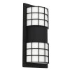 Eglo CISTIERNA Outdoor Wall Light black, 2-light sources