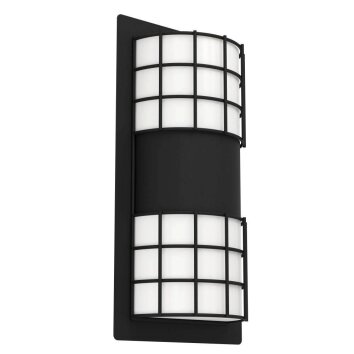 Eglo CISTIERNA Outdoor Wall Light black, 2-light sources
