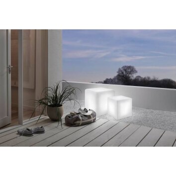 Eglo BOTTONA outdoor floor lamp white, 1-light source