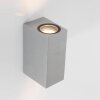 Steinhauer Outdoor Wall Light stainless steel, 2-light sources