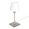 Steinhauer ANCILLA Table lamp stainless steel, 1-light source