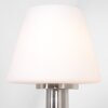 Steinhauer ANCILLA Table lamp stainless steel, 1-light source