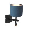 Steinhauer STANG Wall Light black, 1-light source