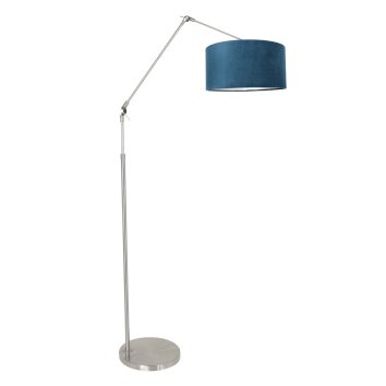 Steinhauer PRESTIGE CHIC Floor Lamp stainless steel, 1-light source