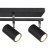 Globo ROBBY Ceiling Light black, 5-light sources