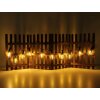 GLOBO rope lights LED black, 10-light sources