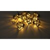 GLOBO rope lights LED black, 10-light sources