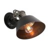 Steinhauer SPROCKET Wall Light black, 1-light source