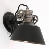 Steinhauer SPROCKET Wall Light black, 1-light source