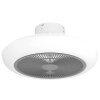 Eglo SAYULITA ceiling fan LED grey, white, 3-light sources