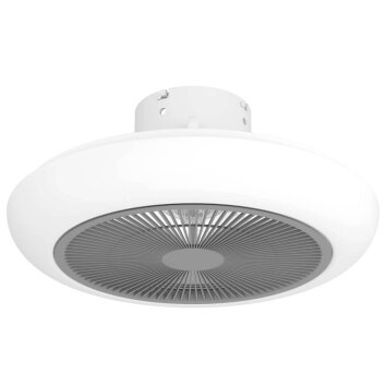 Eglo SAYULITA ceiling fan LED grey, white, 3-light sources