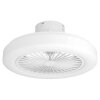 Eglo ORTONA ceiling fan LED white, 3-light sources