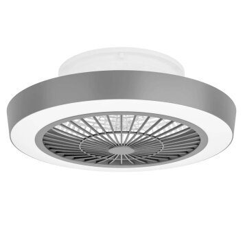 Eglo SAZAN ceiling fan LED black, white, 3-light sources