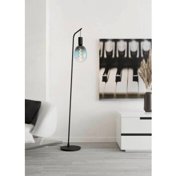 Eglo CRANLEY Floor Lamp black, 1-light source