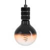 Eglo YORTH Pendant Light matt nickel, black, 1-light source