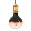 Eglo YORTH Pendant Light brass, black, 1-light source