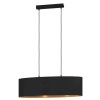 Eglo ZARAGOZA Pendant Light black, 2-light sources