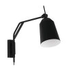 Eglo LORETO Ceiling Light black, white, 1-light source