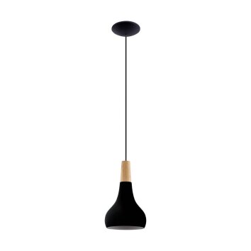 Eglo SABINAR Pendant Light brown, black, 1-light source
