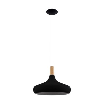 Eglo SABINAR Pendant Light brown, black, 1-light source