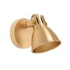 Eglo SERAS Wall Light LED gold, brass, 1-light source
