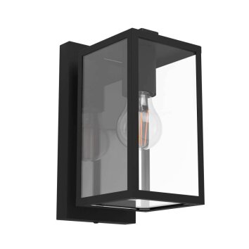 Eglo BUDRONE Outdoor Wall Light black, 1-light source