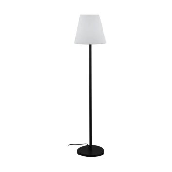 Eglo ALGHERA outdoor floor lamp black, 1-light source