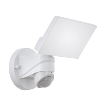 EGLO PAGINO Wall Light LED white, 1-light source, Motion sensor