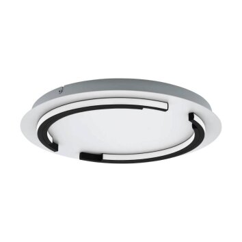Eglo ZAMPOTE Ceiling Light LED black, white, 1-light source