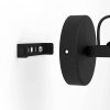 Eglo SOREGO Wall Light LED black, 1-light source