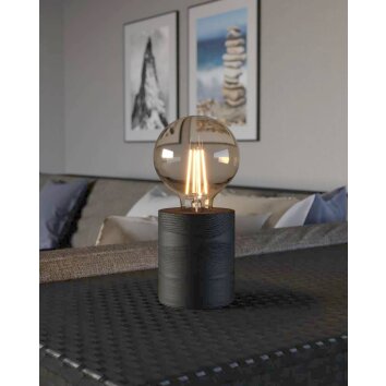 Eglo TURIALDO Table lamp black, 1-light source