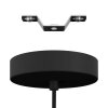 Eglo NASTASIA Pendant Light black, 1-light source
