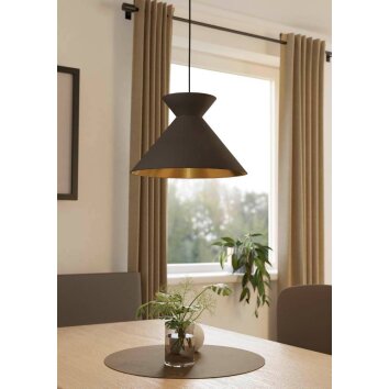 Eglo NASTASIA Pendant Light black, 1-light source