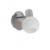 Brilliant TIARA wall spotlight white, 1-light source
