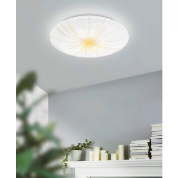 Eglo NIEVES Ceiling Light LED white, 1-light source