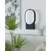 Eglo CODRIALES Wall Light LED black, 1-light source