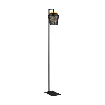 Eglo ESCANDIDOS Floor Lamp brass, black, 1-light source