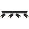 Globo ROBBY Ceiling Light black, 4-light sources