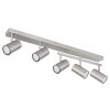 Globo ROBBY Ceiling Light matt nickel, 5-light sources