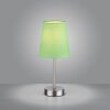 Leuchten-Direkt HEINRICH Table lamp silver, 1-light source