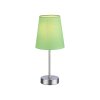 Leuchten-Direkt HEINRICH Table lamp silver, 1-light source