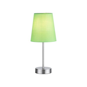 Leuchten-Direkt HEINRICH Table lamp silver, 1-light source