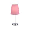 Leuchten-Direkt HEINRICH Table lamp silver, 1-light source