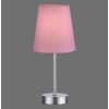 Leuchten-Direkt HEINRICH Table lamp silver, 1-light source
